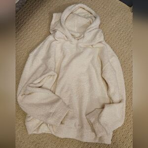 Soft Chenille Sleep Hoodie
